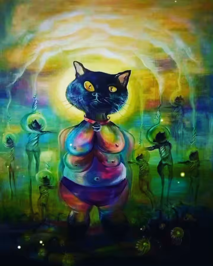 Devil cat pictures
