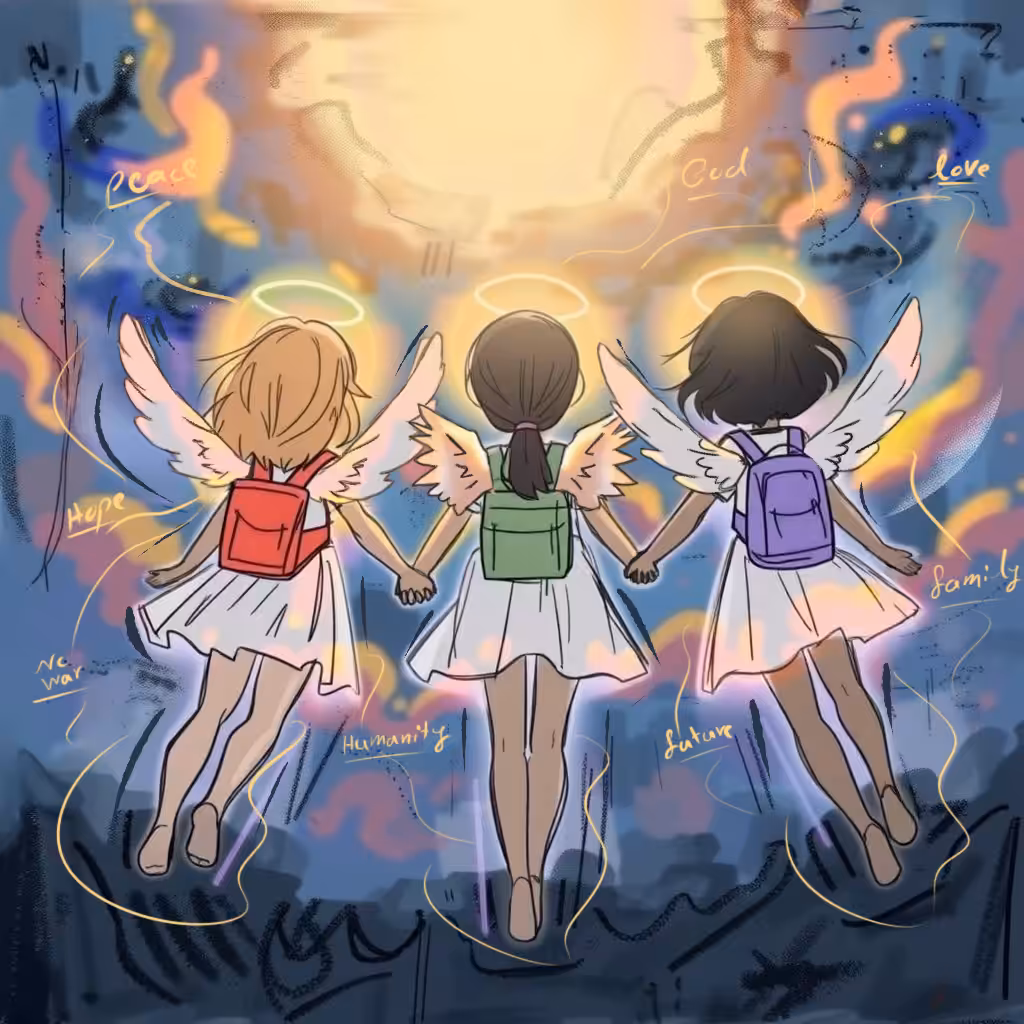 Angels of Minab