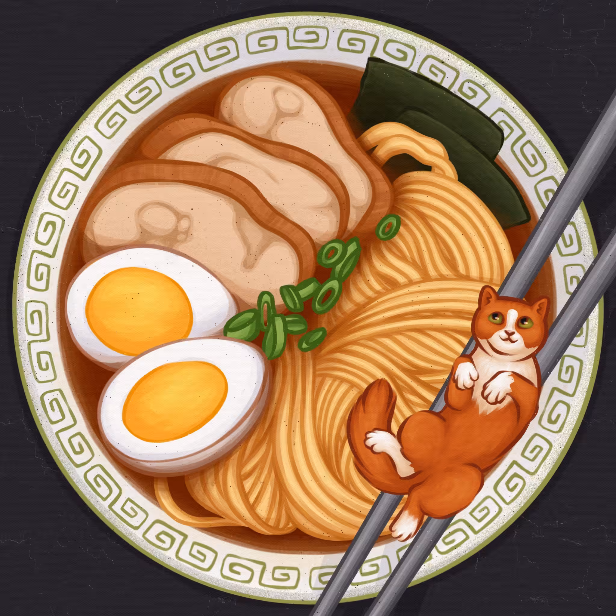 Cat’s ramen