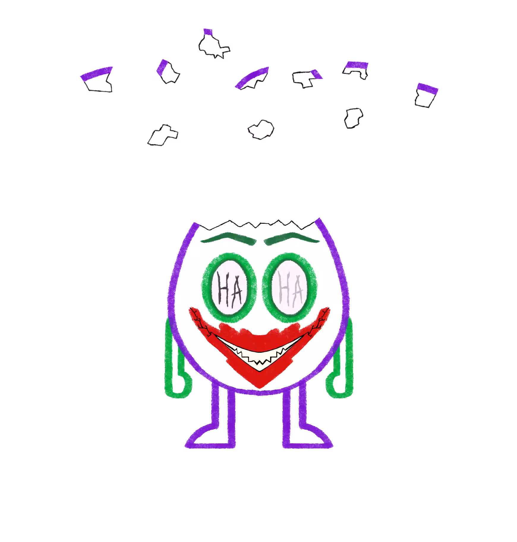 Chalk Monster #41