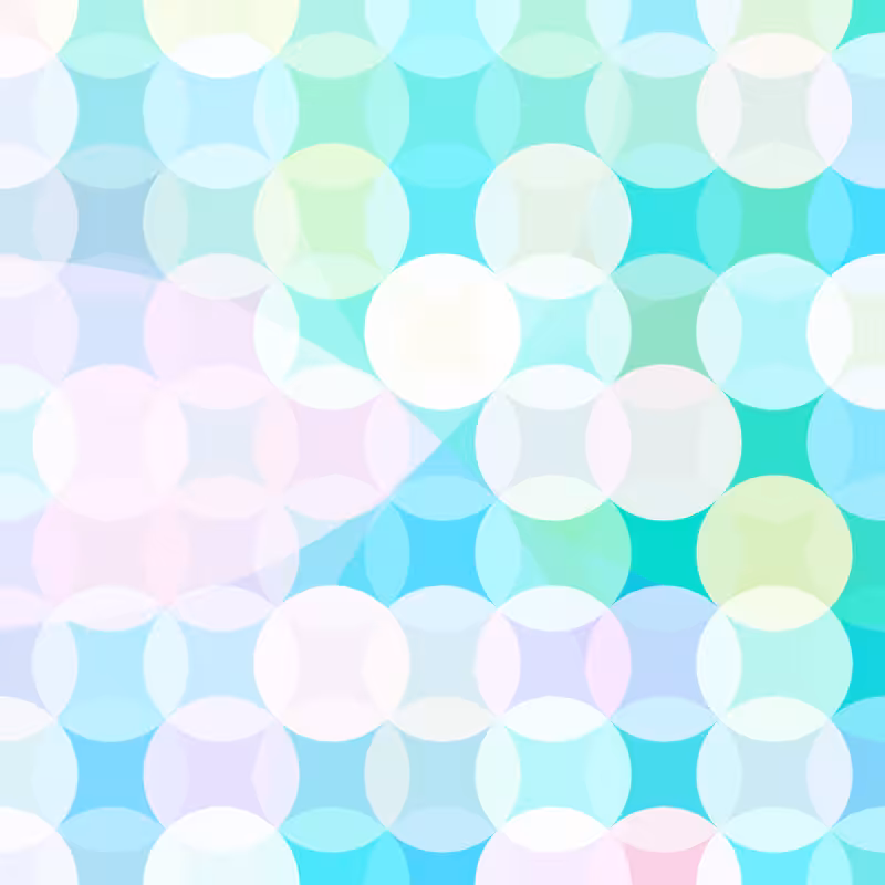 overlapping circles #41
