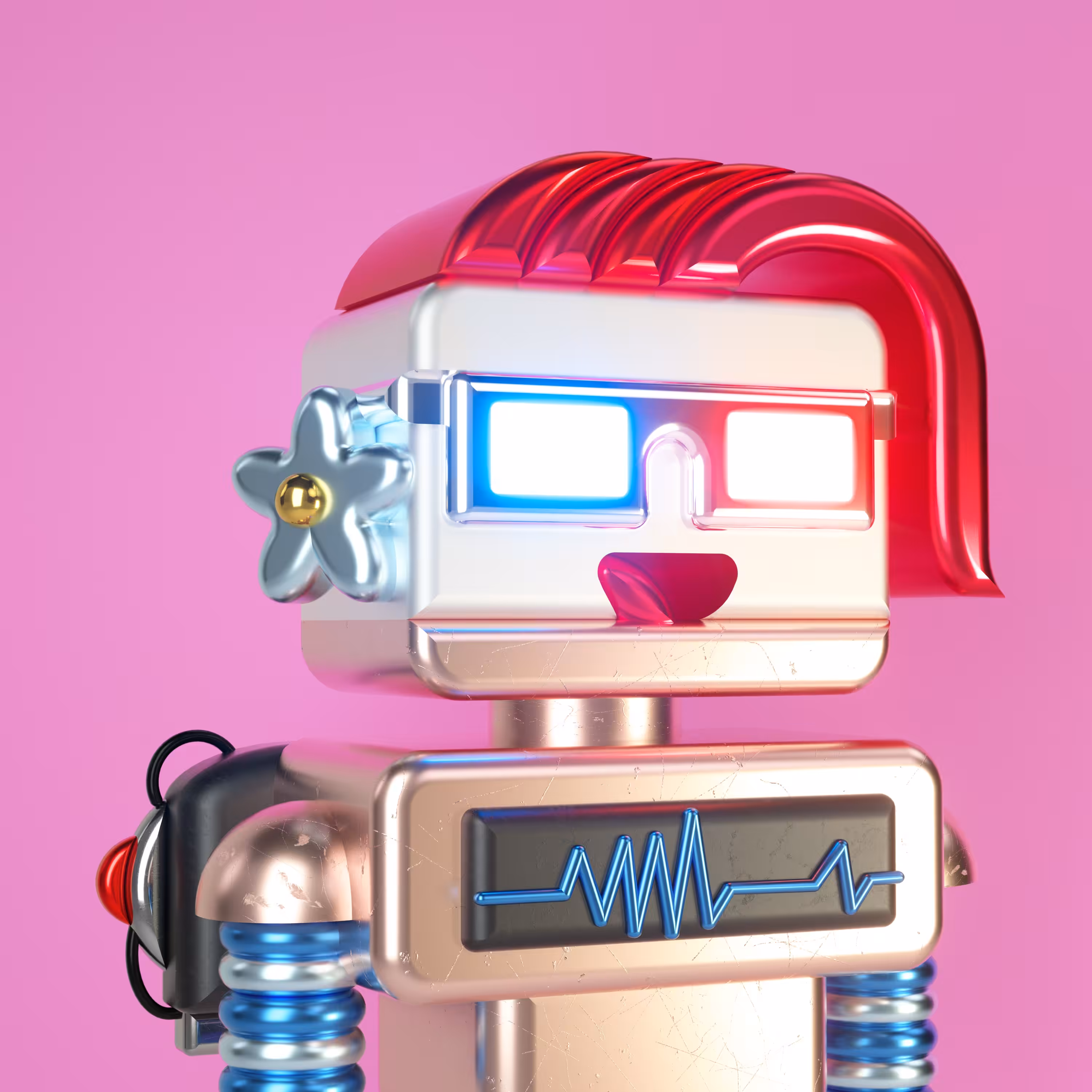 gm 3D - Roboto #8471