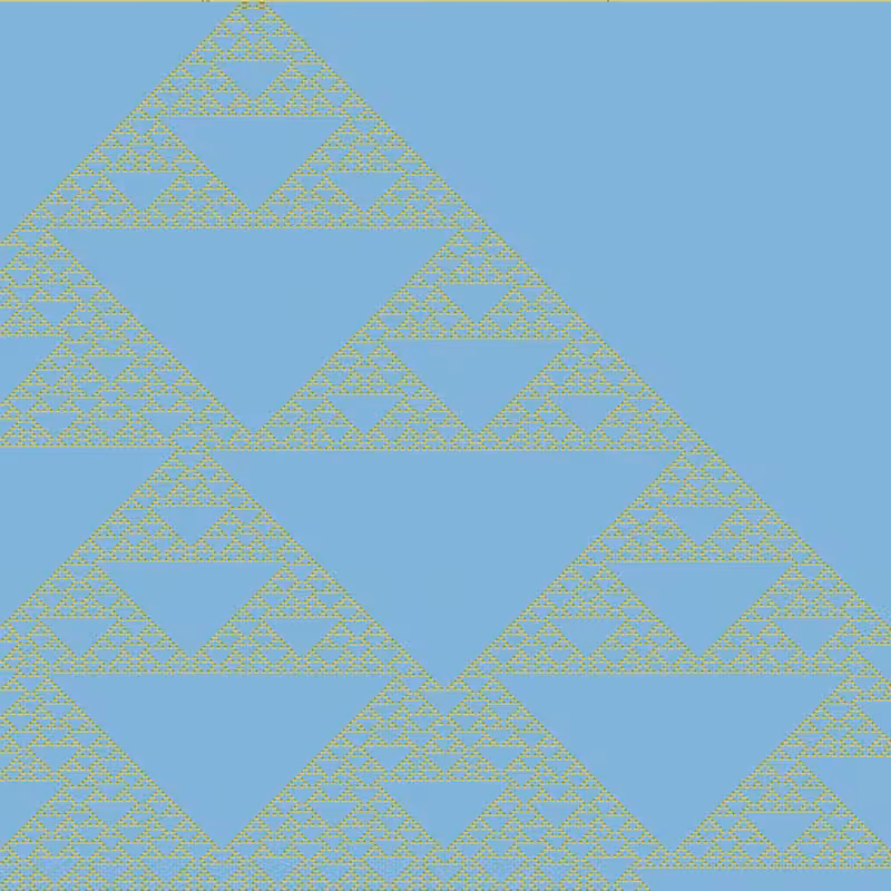 Totalistic Cellular Automata #197