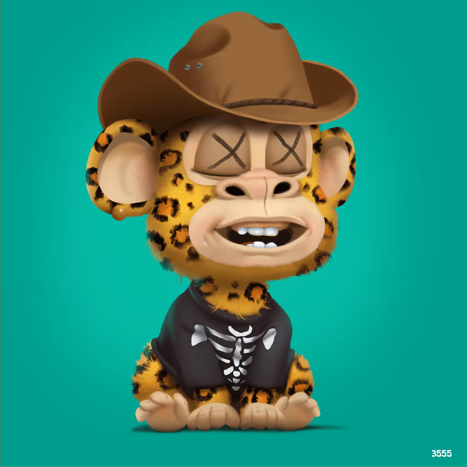 Honorary Ape Kids Club: Kids Club 044 - 3555