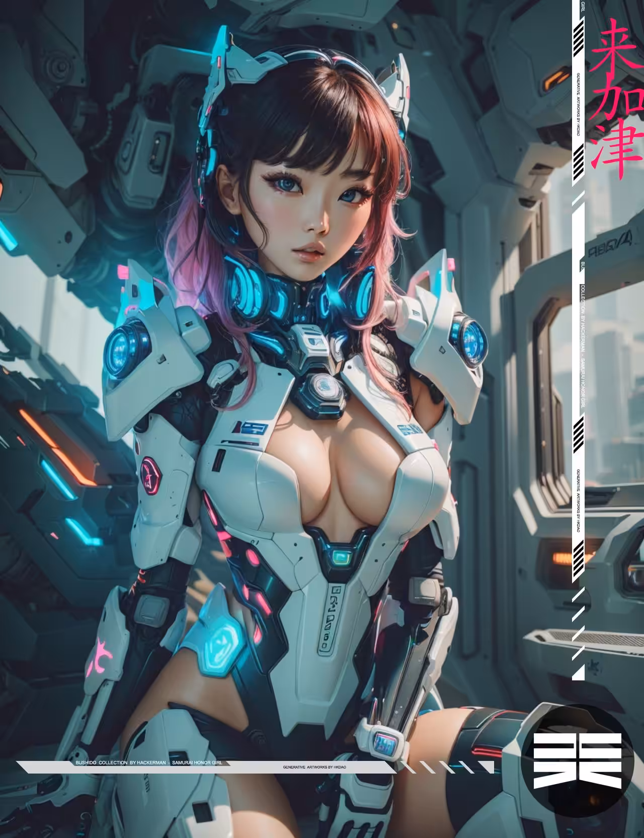 ⭐️BUSHIDO MECHA⭐️  #5590