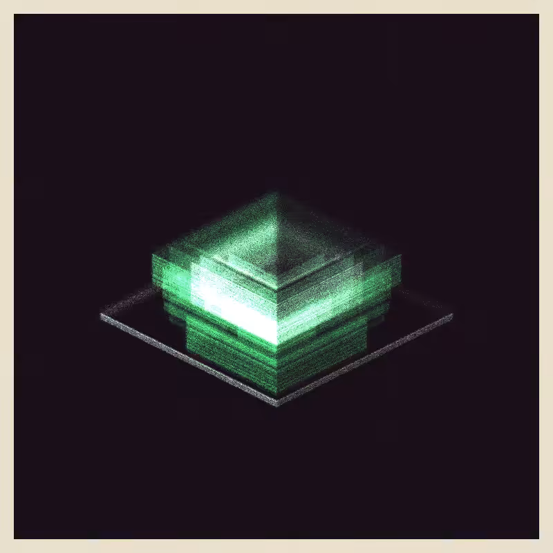 isometry II - watercolor #45