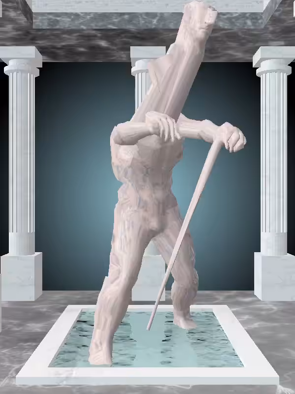 HeavenComputer: The Undying Raw Skin Man #2318
