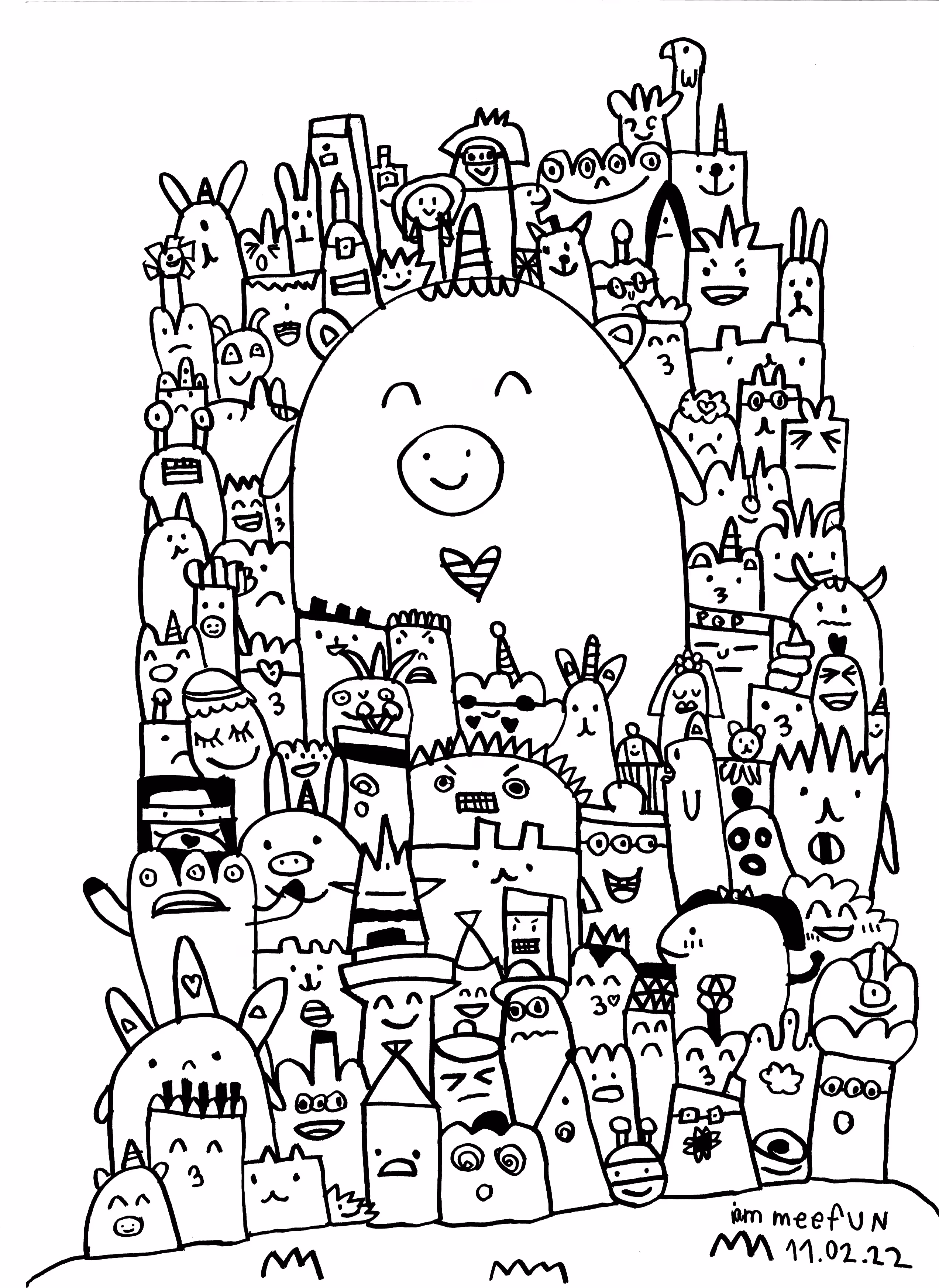 Monster Family