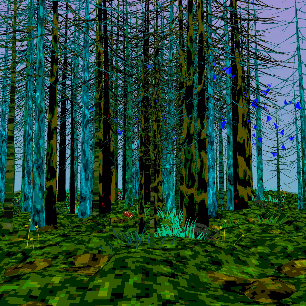 Dawn in the Forest #3