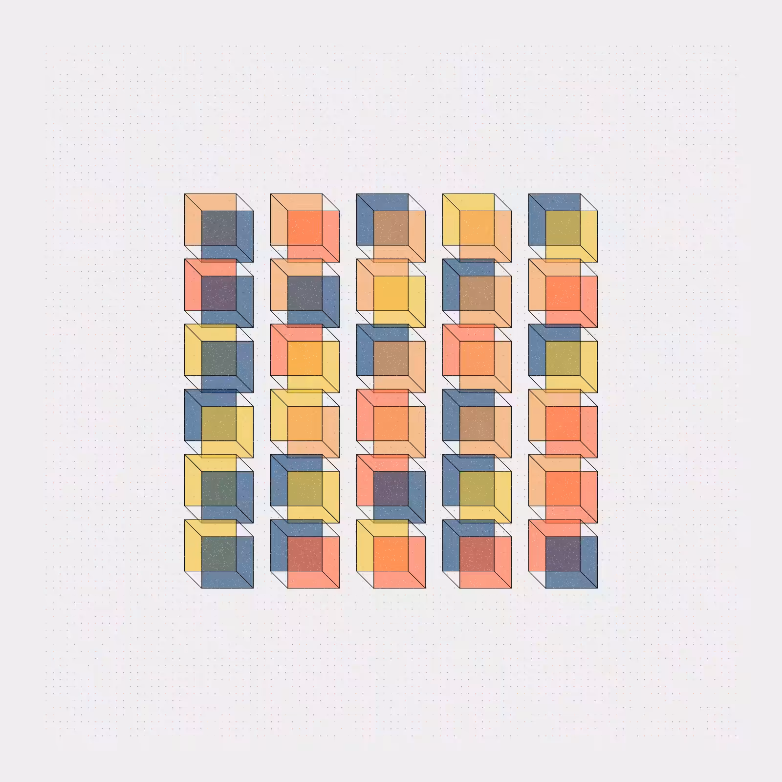 Unsolicited abstraction of modern times #195