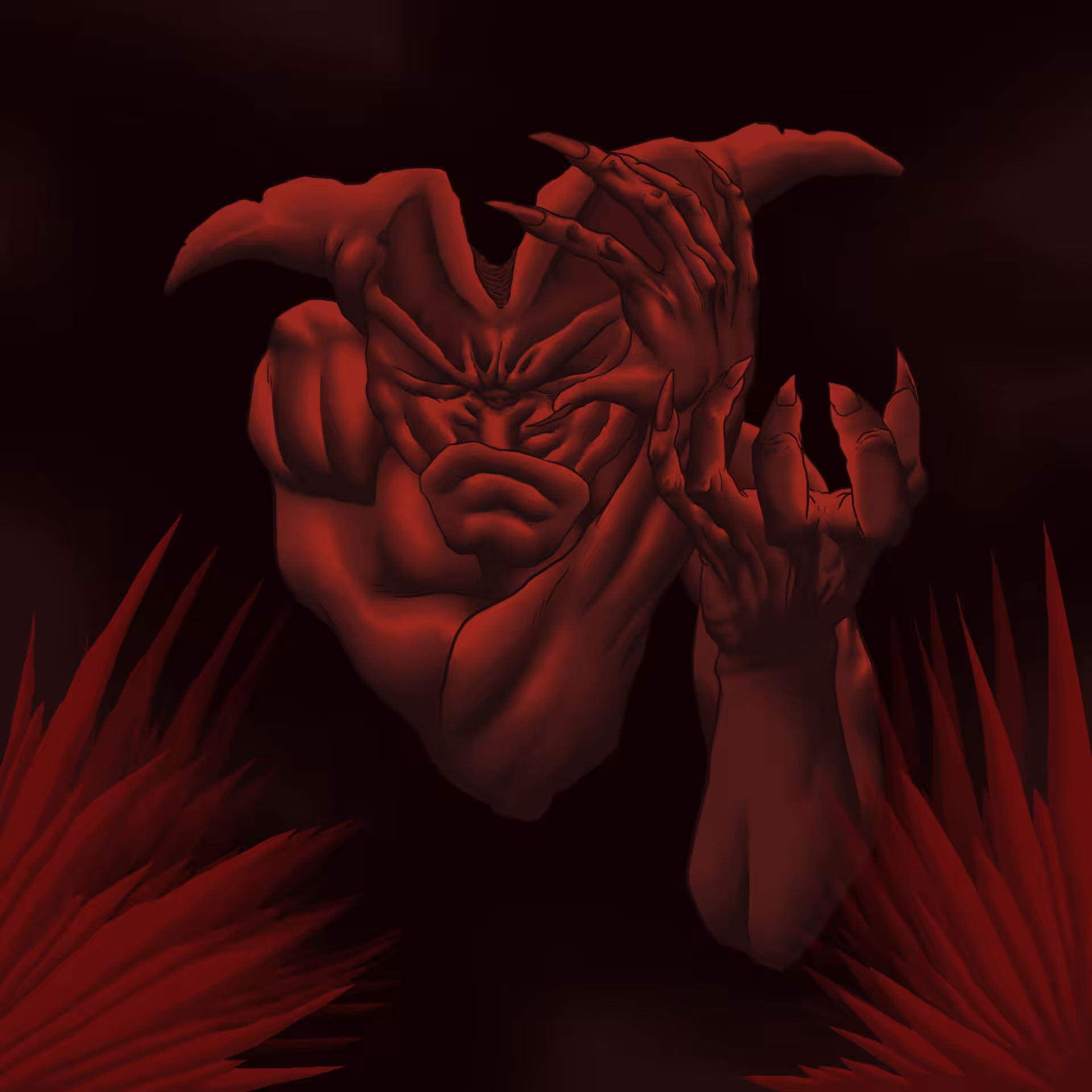 INNER ABSTRACTION #4 - EVIL