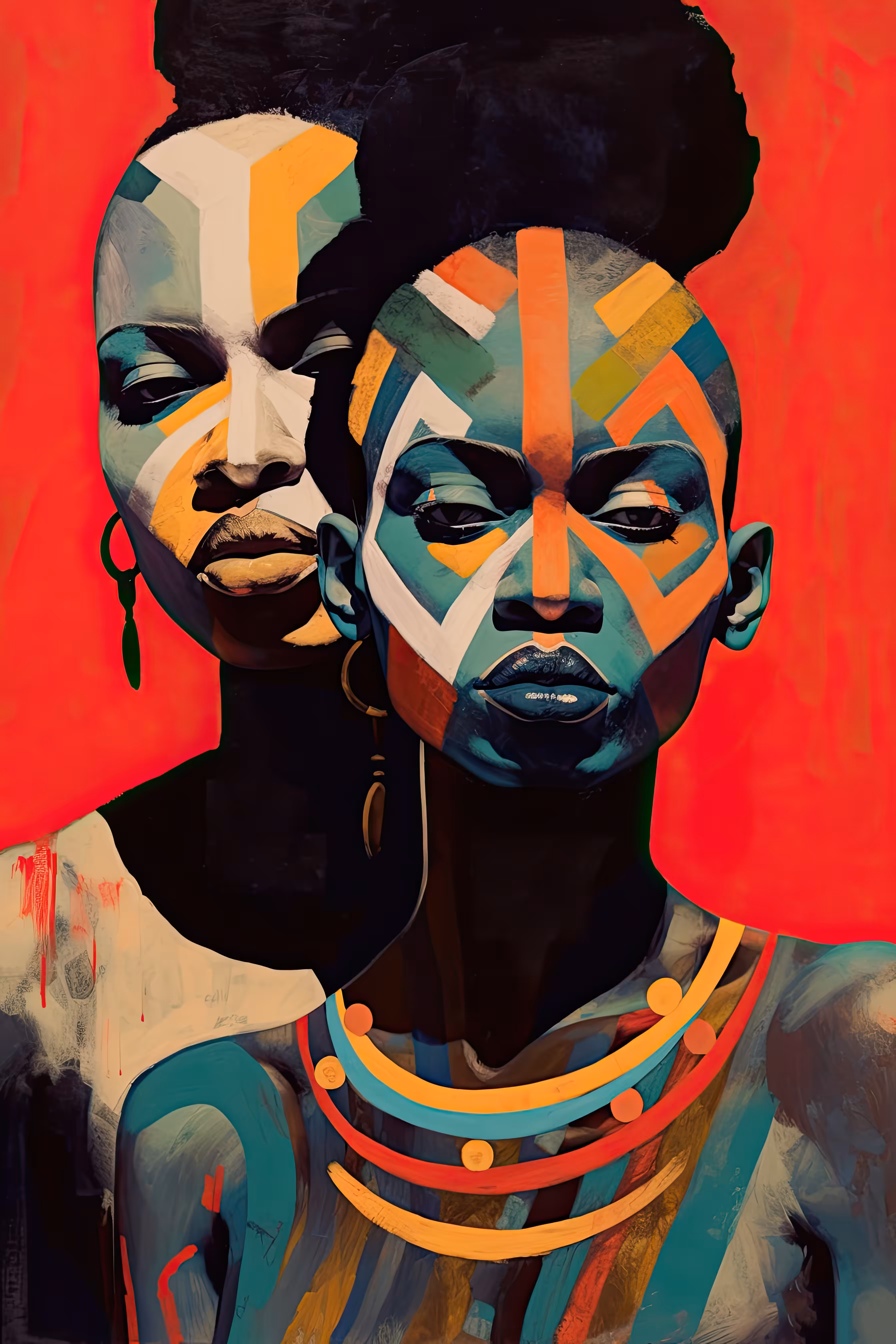 Vibes Maasai No. 50