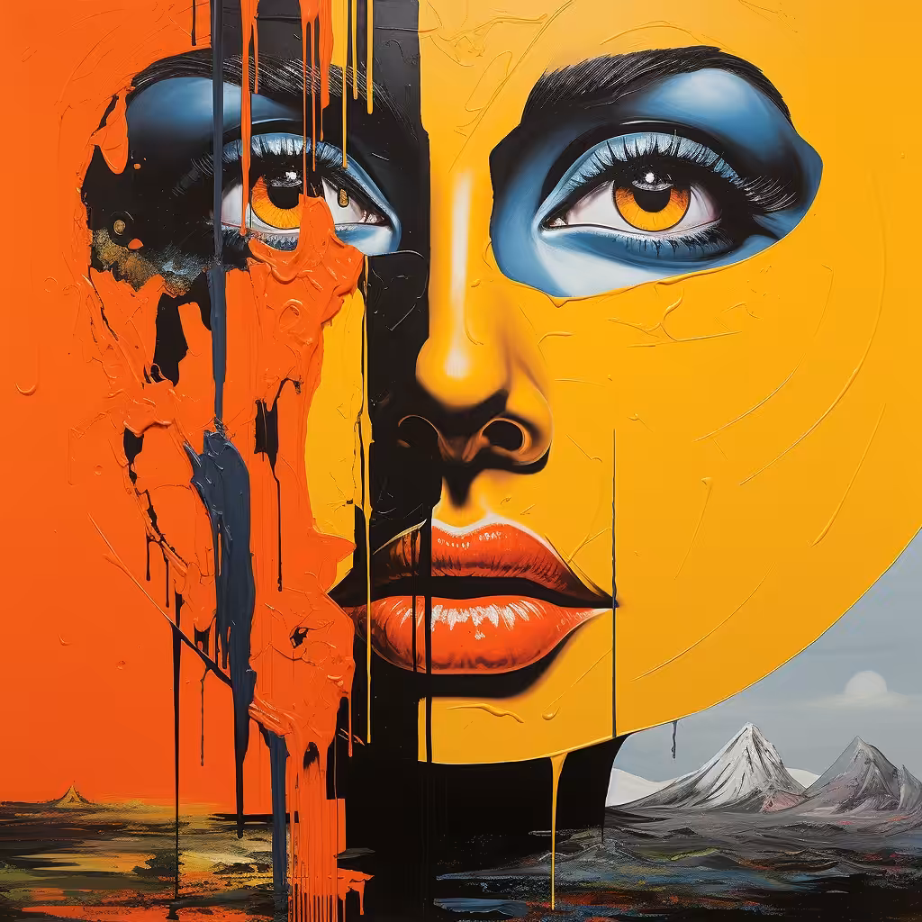 Surreal Mask
