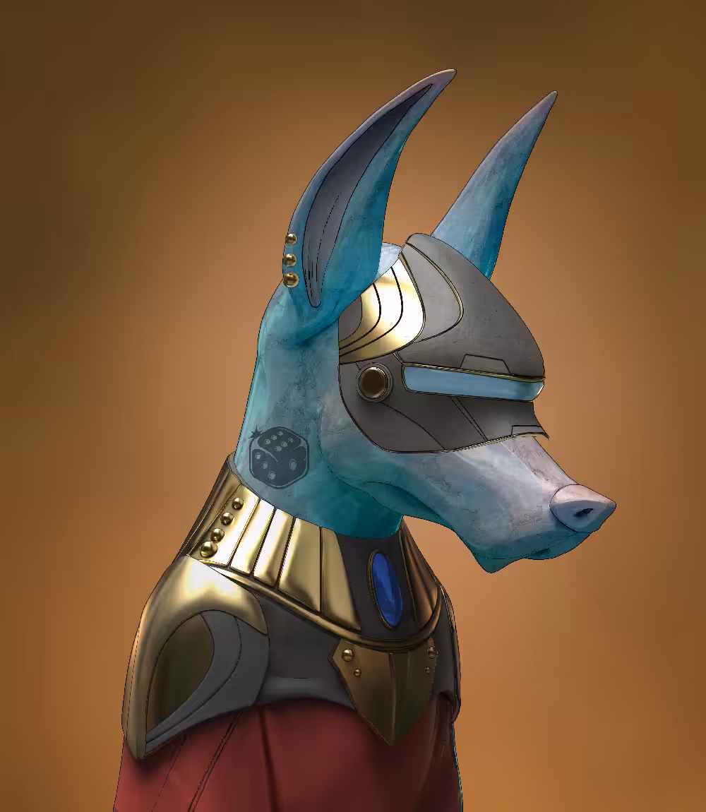 Anubis Rebel Club #79