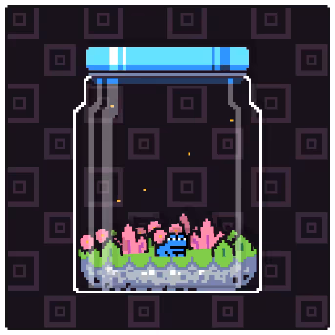 Toad Terrarium #206