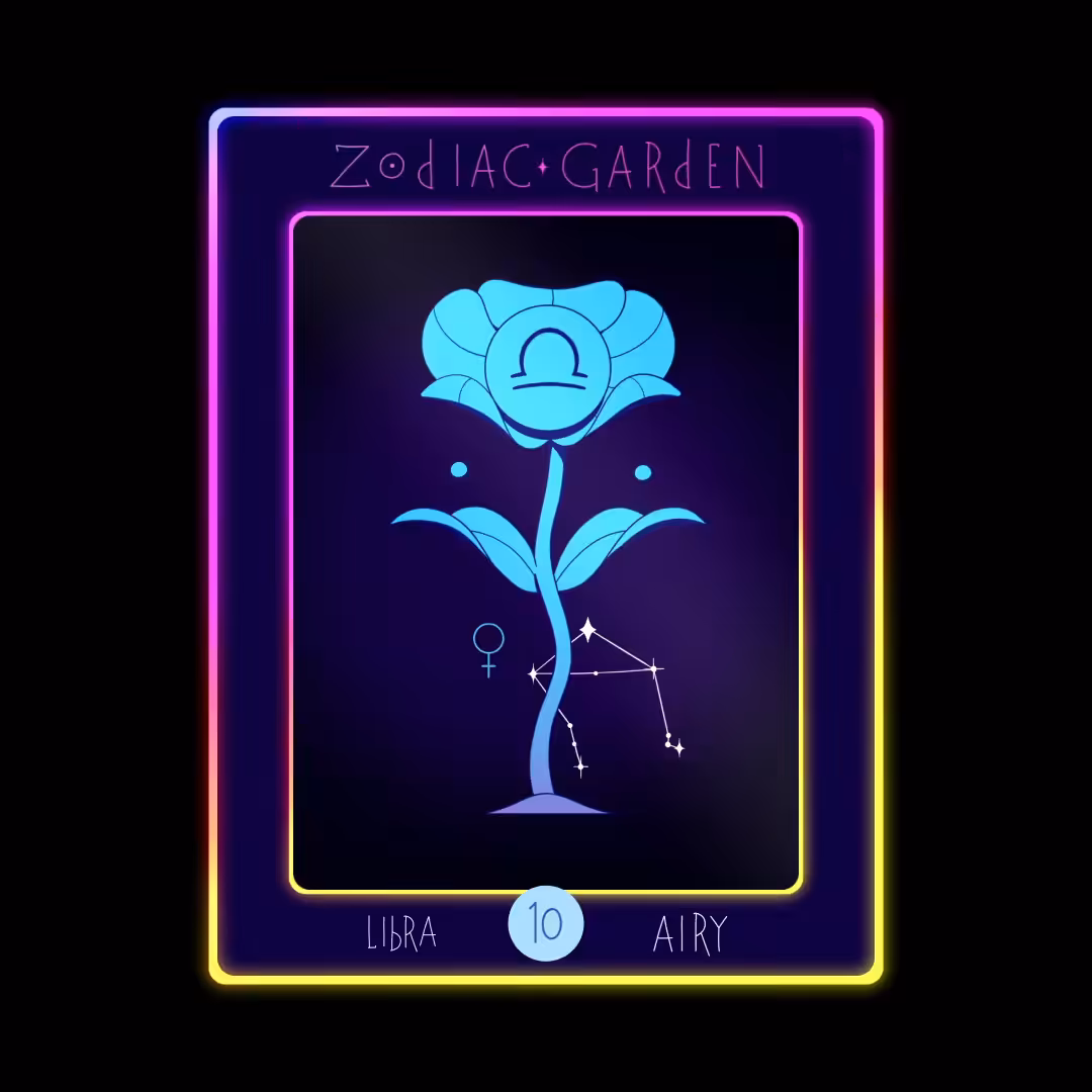 Libra Flower