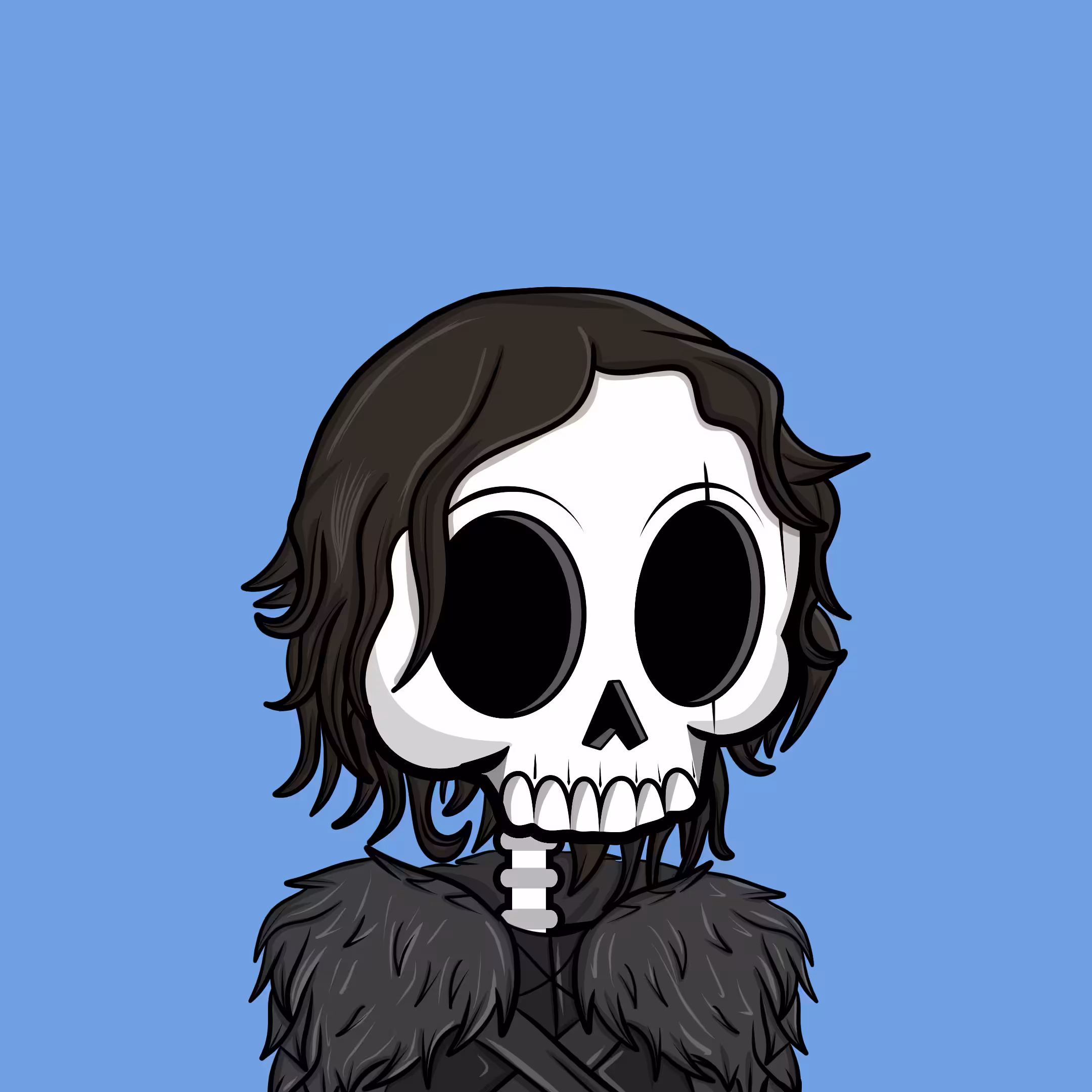 Edgar The Skeleton - Jon Snow #180