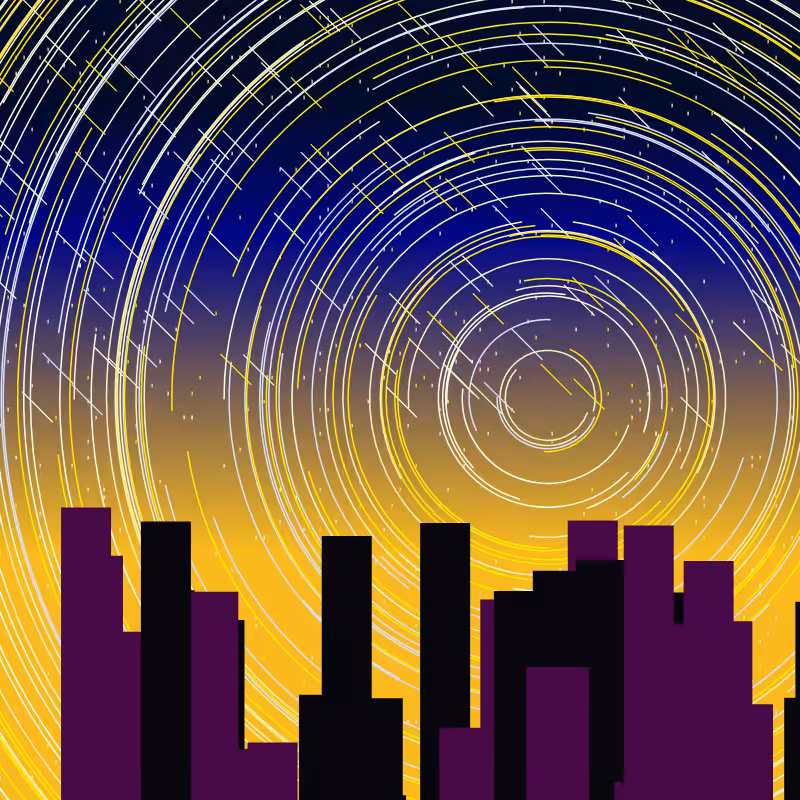 Starry sky #22