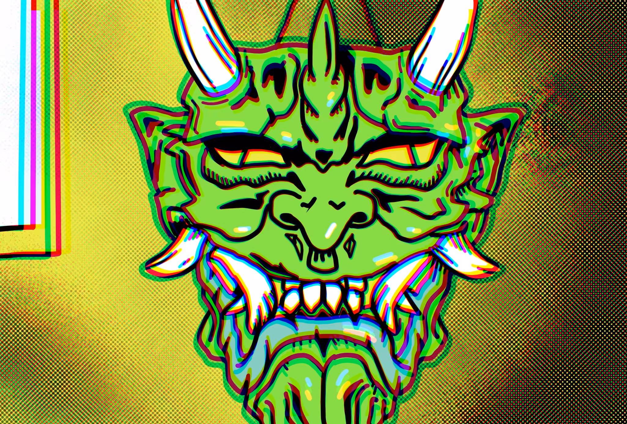 SKIZOPHRENIAK. (frame #7)