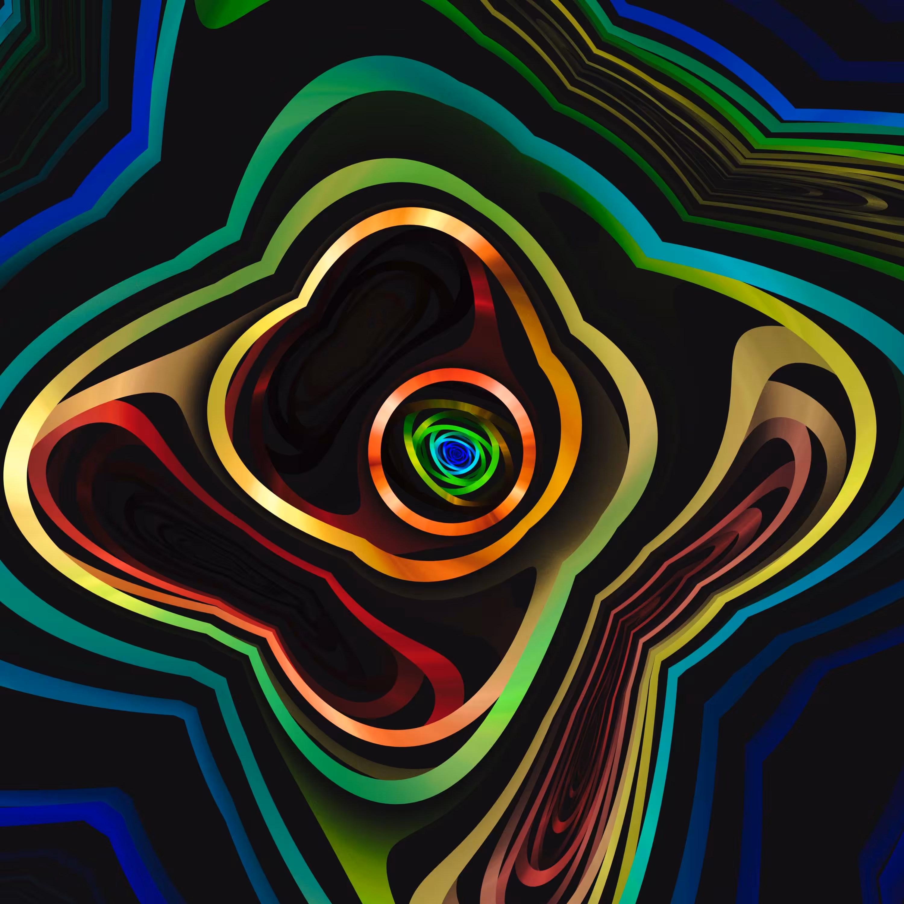 Bold Lines Fractal