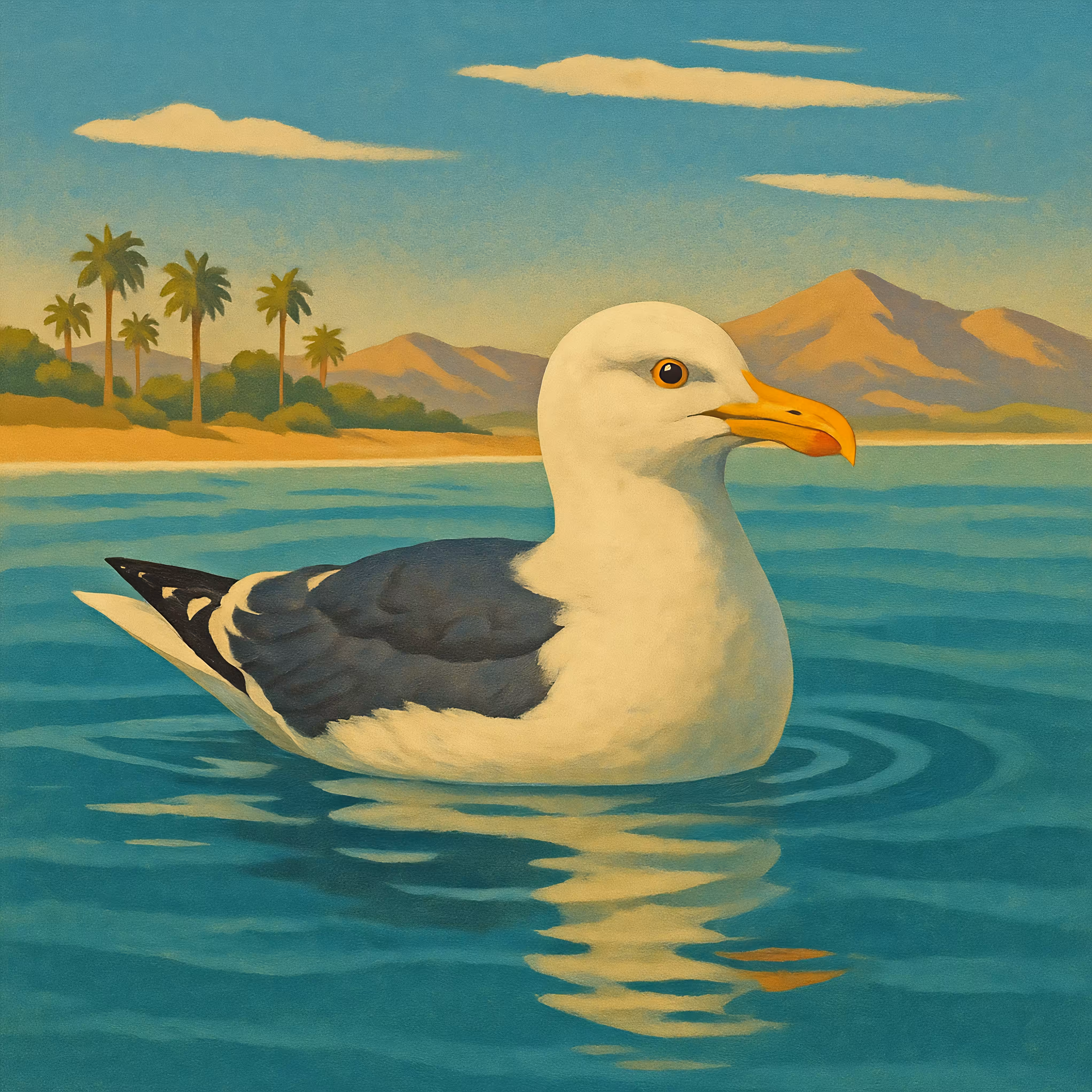 Larus occidentalis