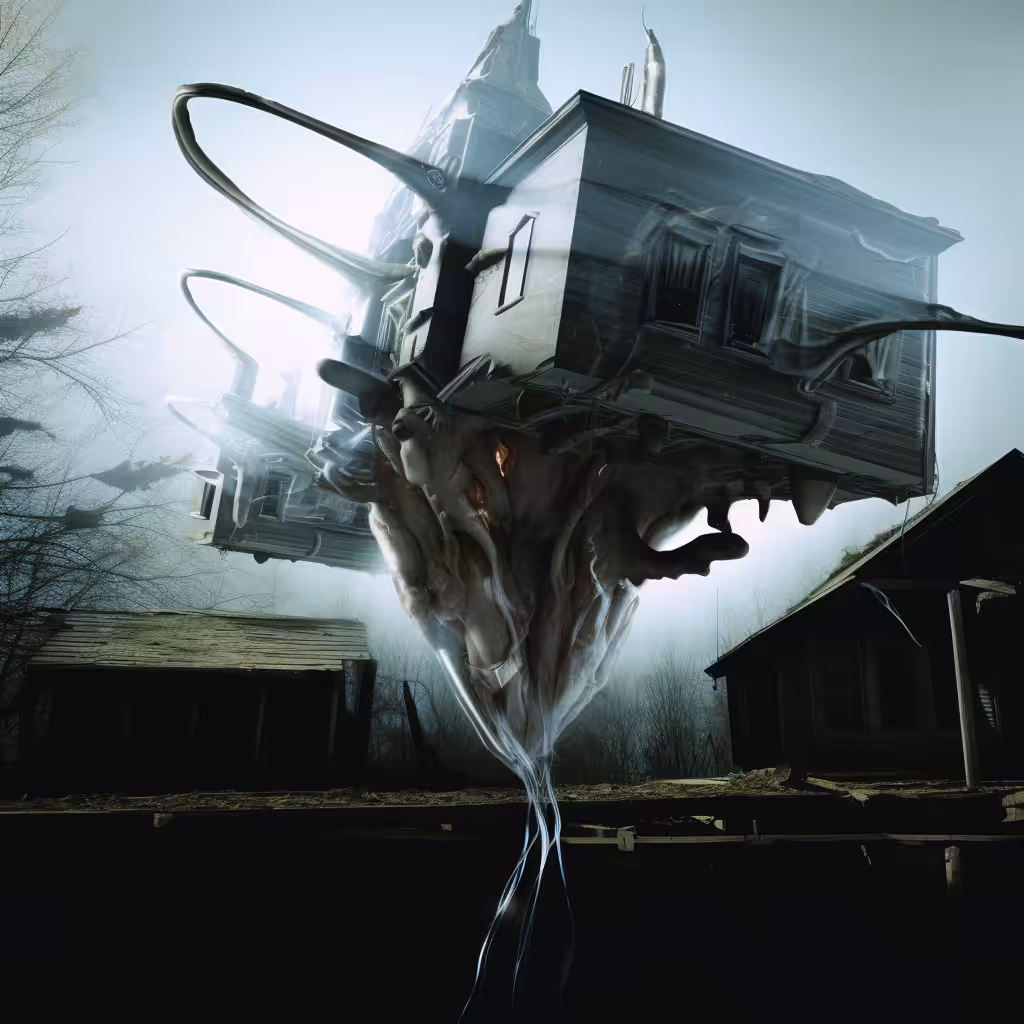 Monster House #12