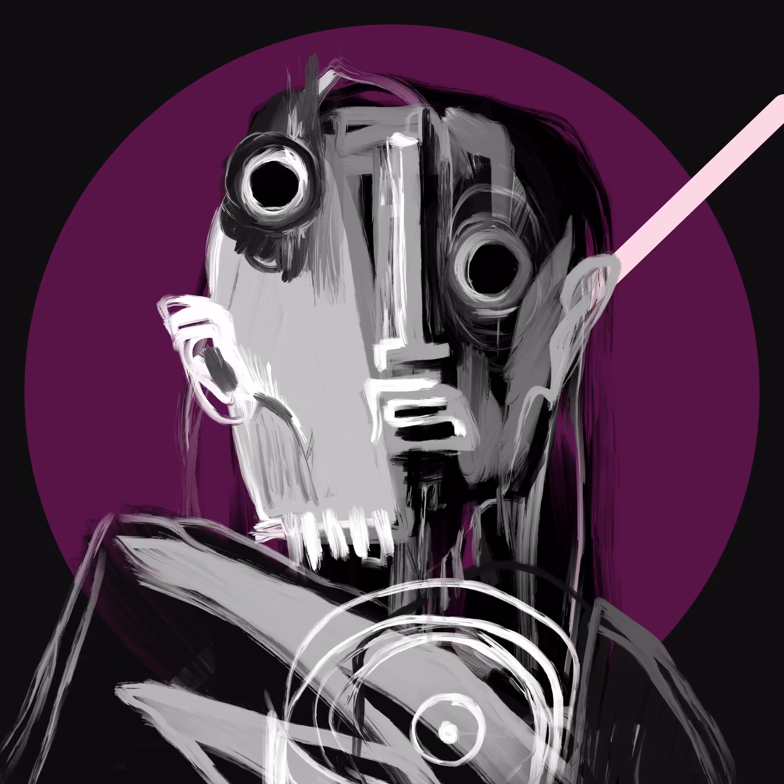 The Unknown Painter (Silver) #119