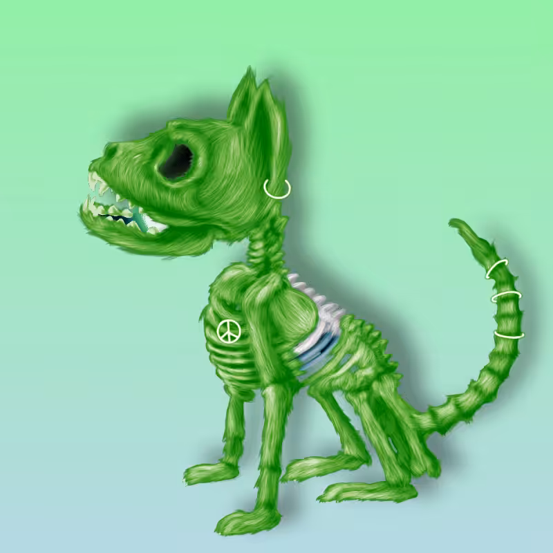 SkeleCats #47