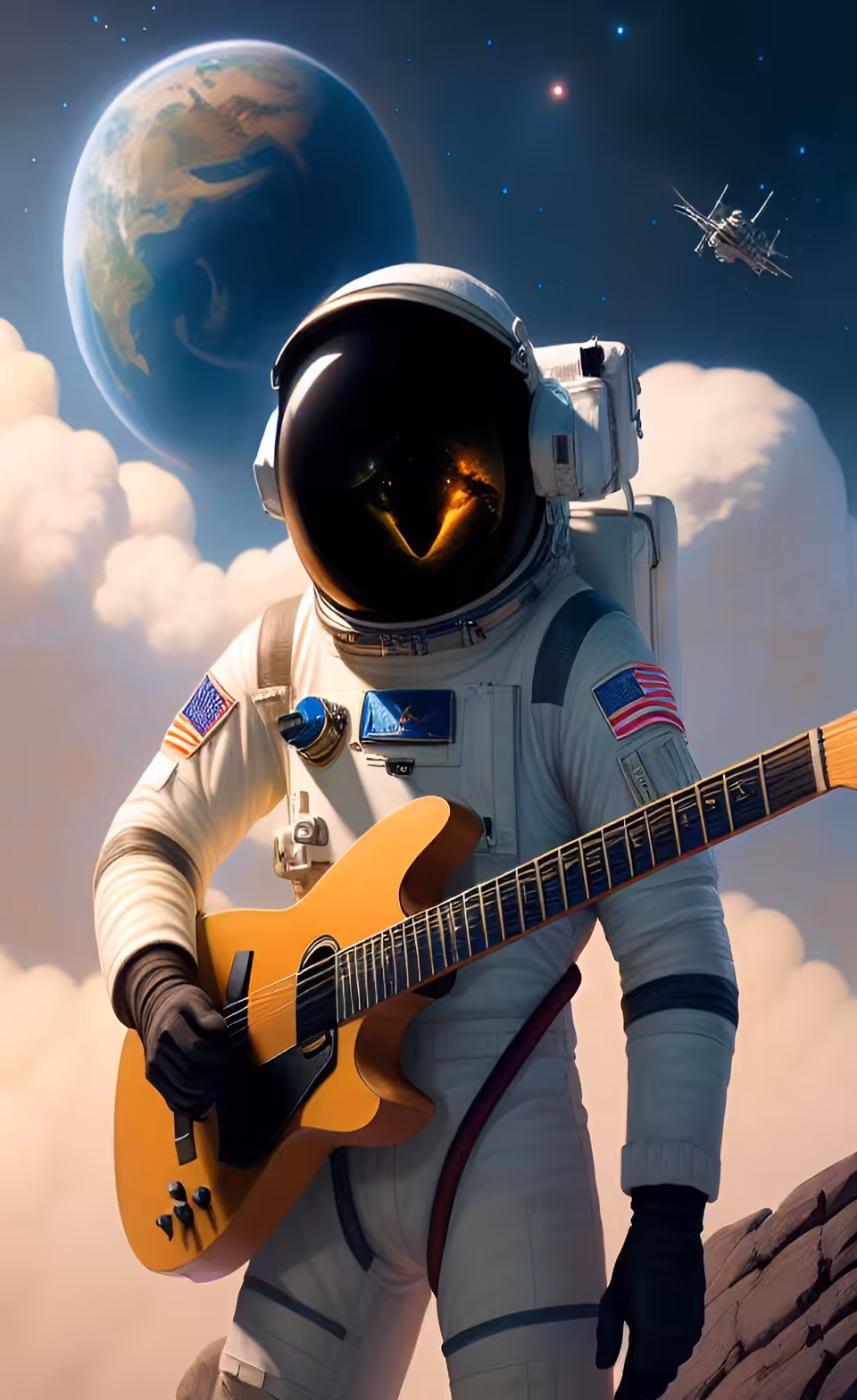 The Musical Astronaut 