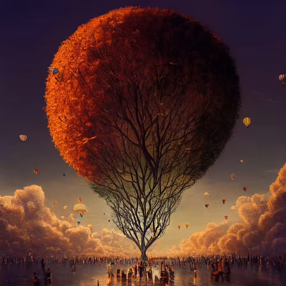 Happy tree 03