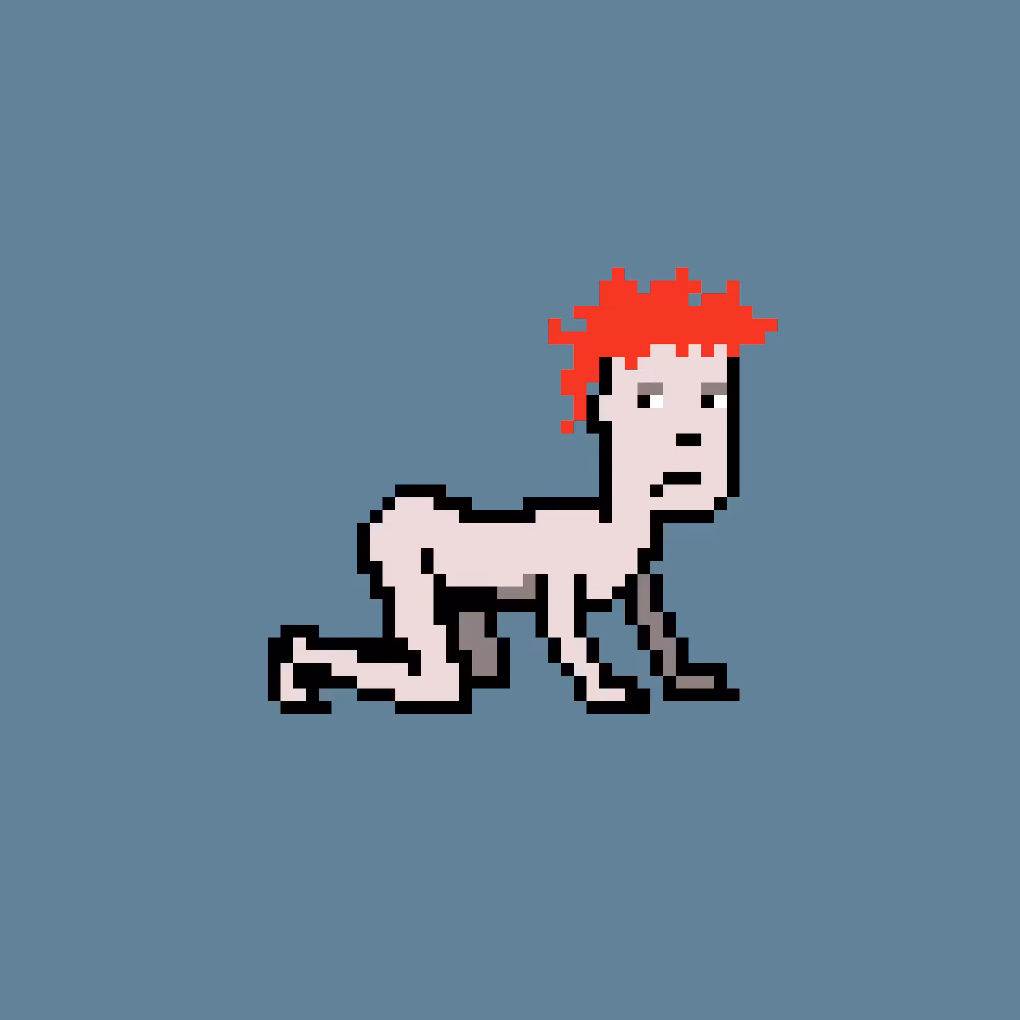CrawlingPunks: CrawlingPunk #2444