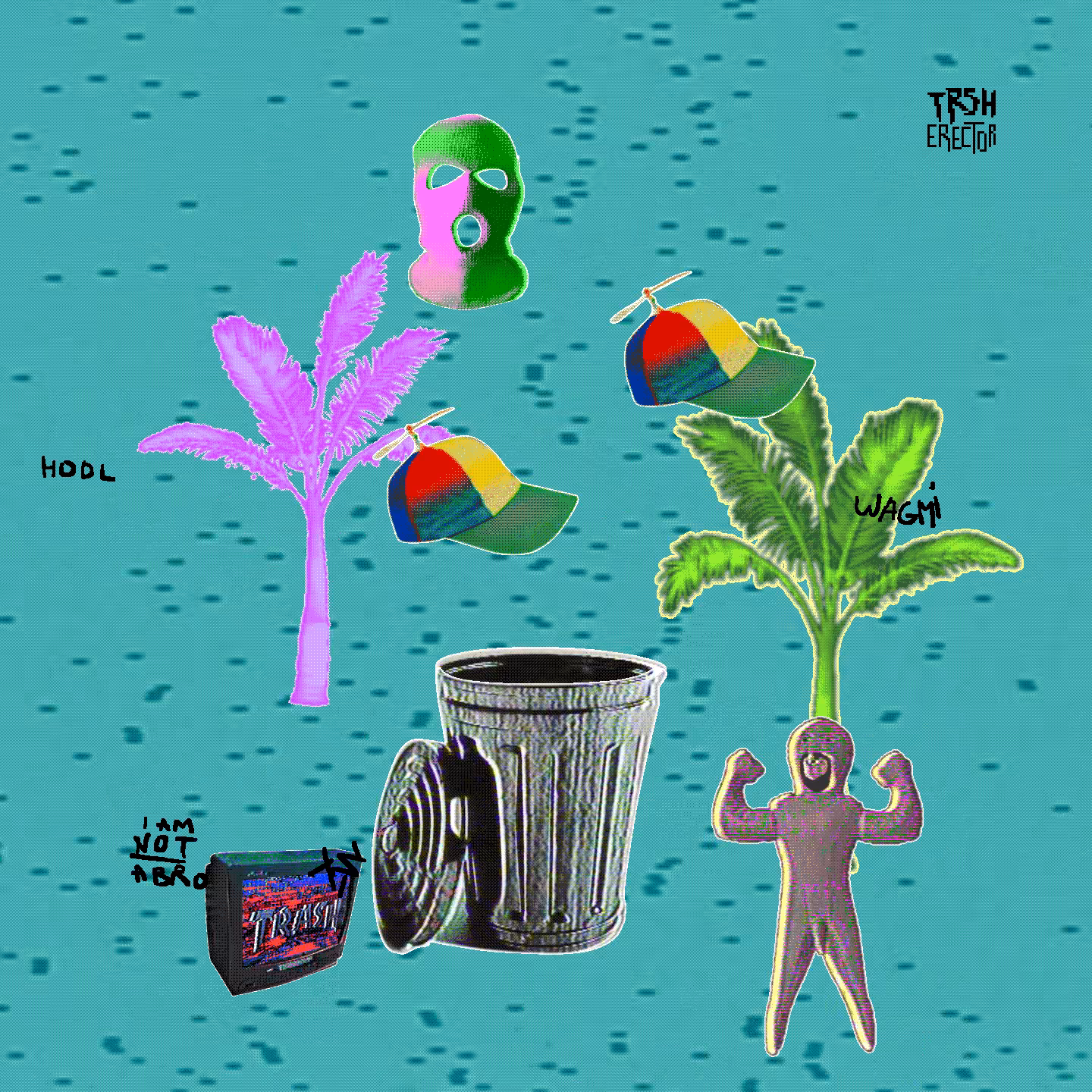 TRASH Erector V 1.0  #160