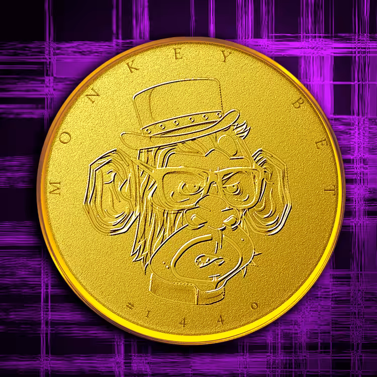 MonkeyBet Gold Coin #1140