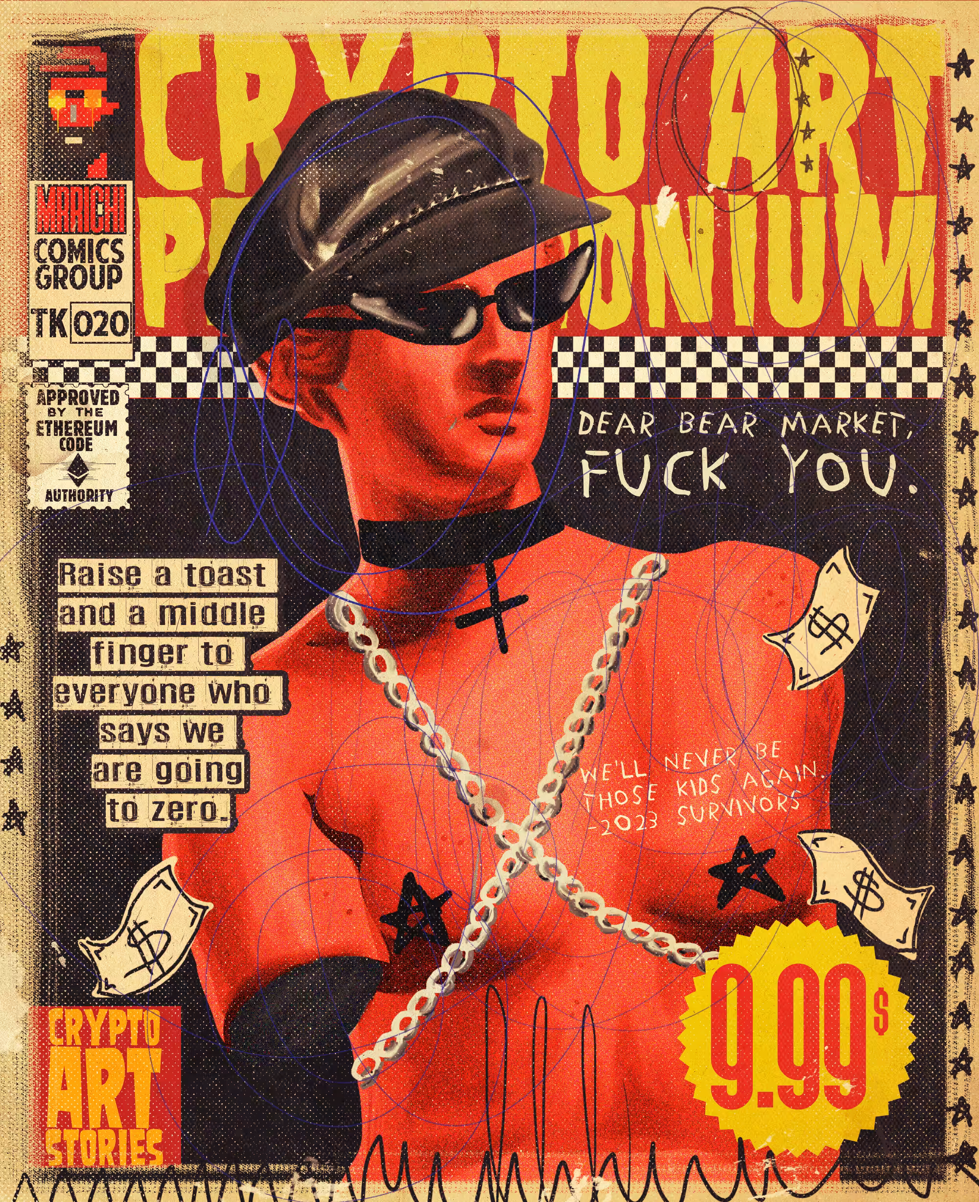 Crypto Art Pandemonium