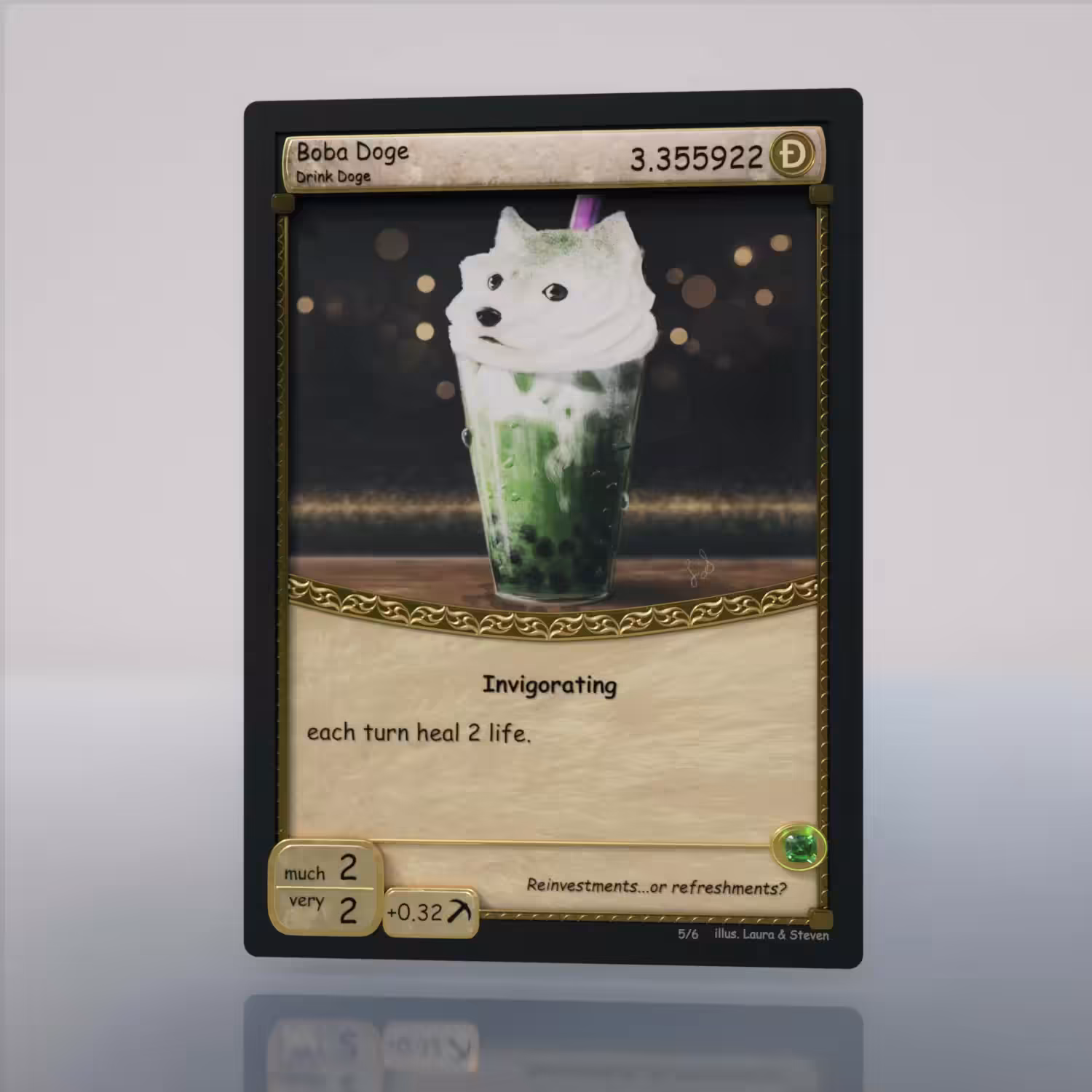 Boba Doge