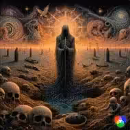 The darkness of the soul - #theonetezoscollection