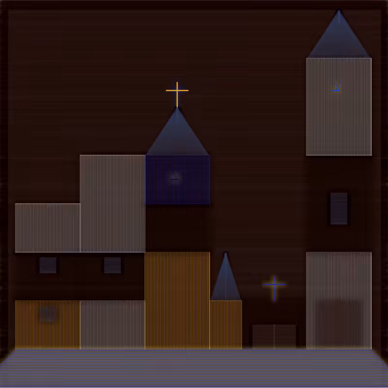 catchy cathedrals #35