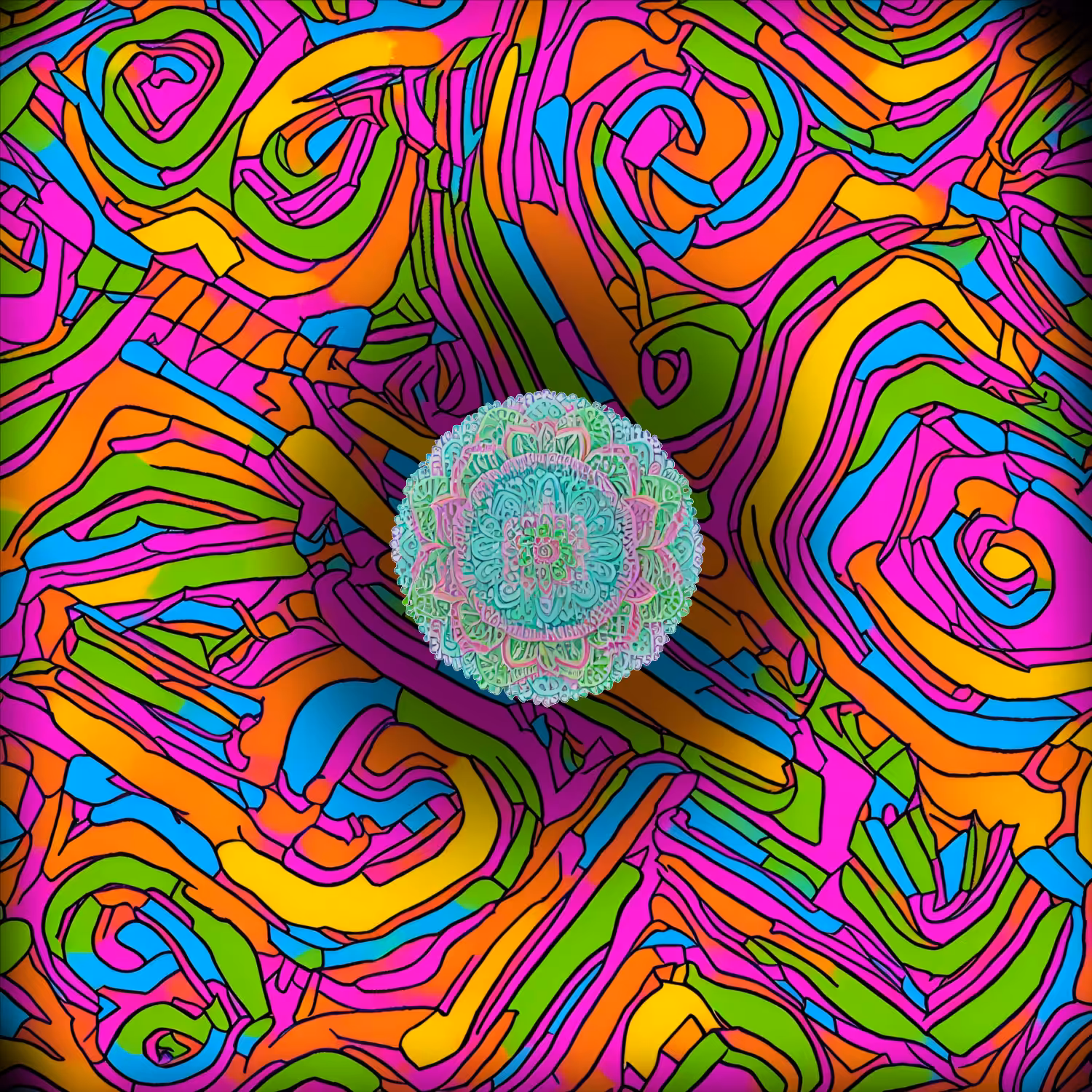The eye of god Portal #2207