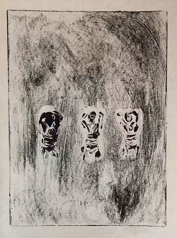 Three Athletes 