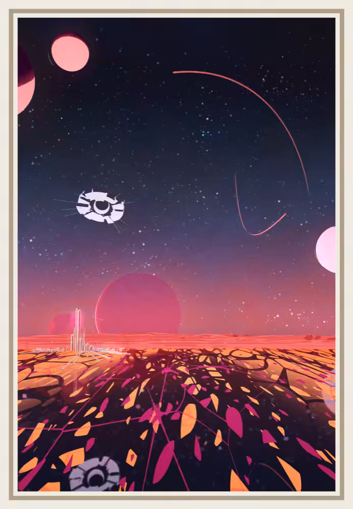 Visa to the stars #494
