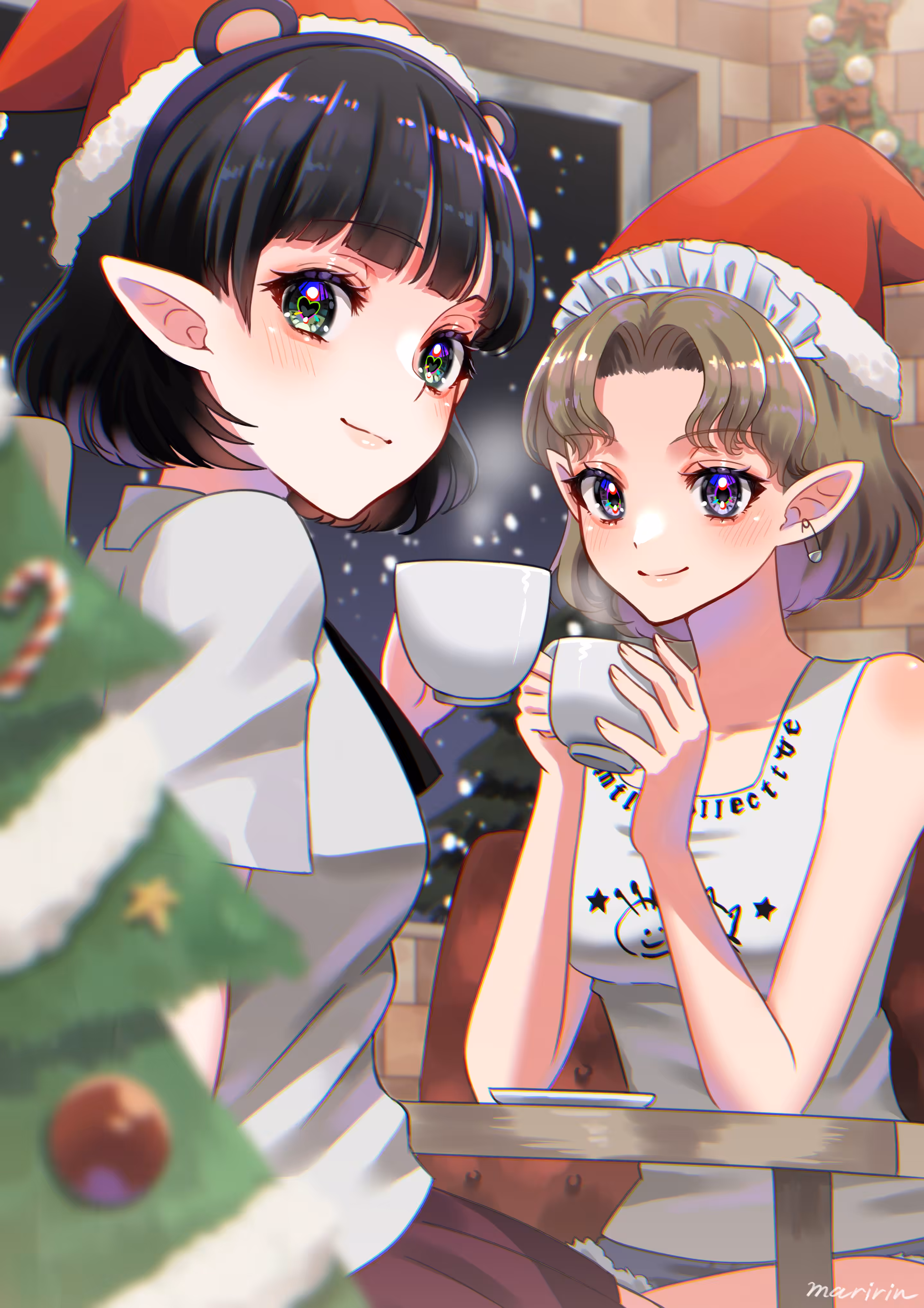 Milady #4556 and #1504 commission!