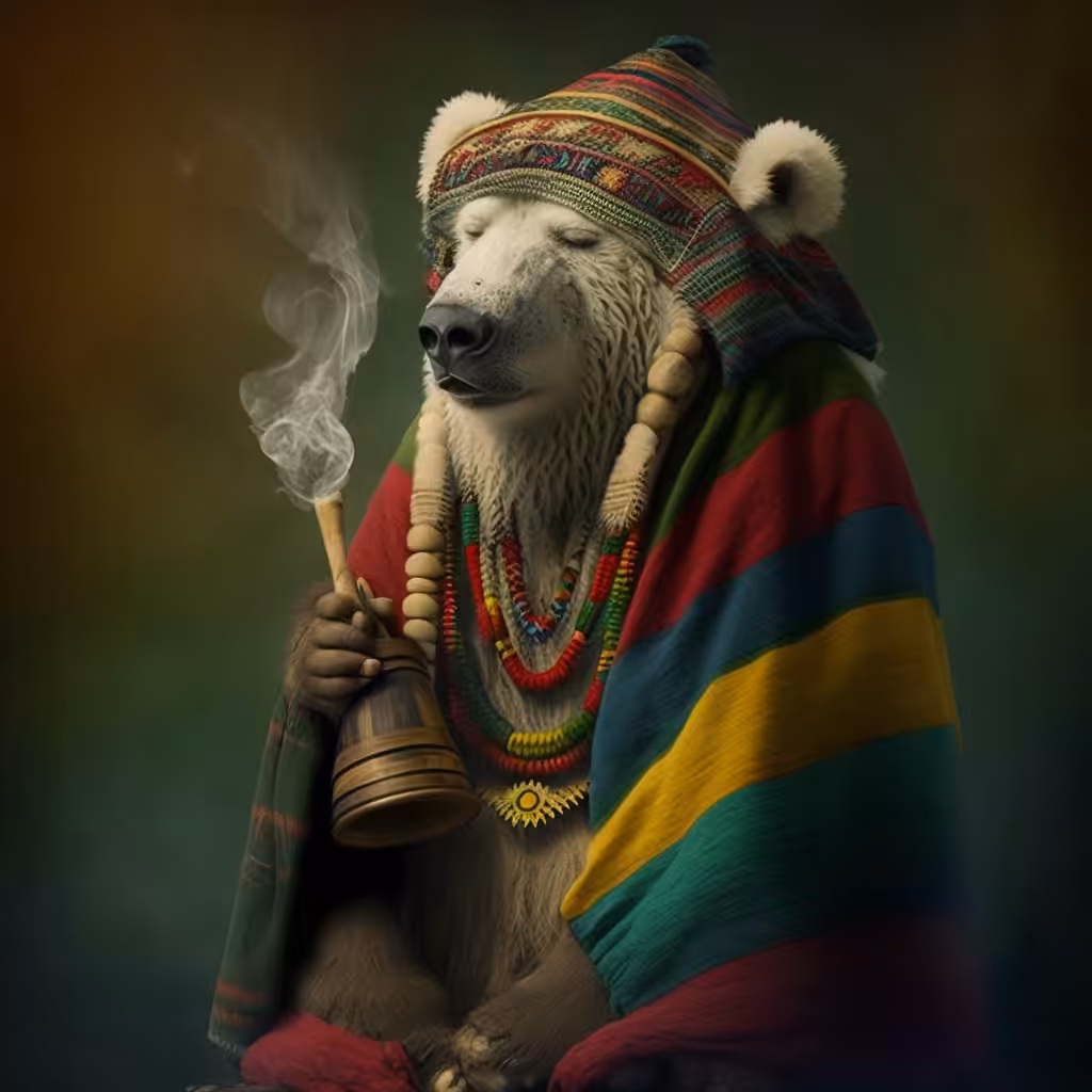 Rasta Bear
