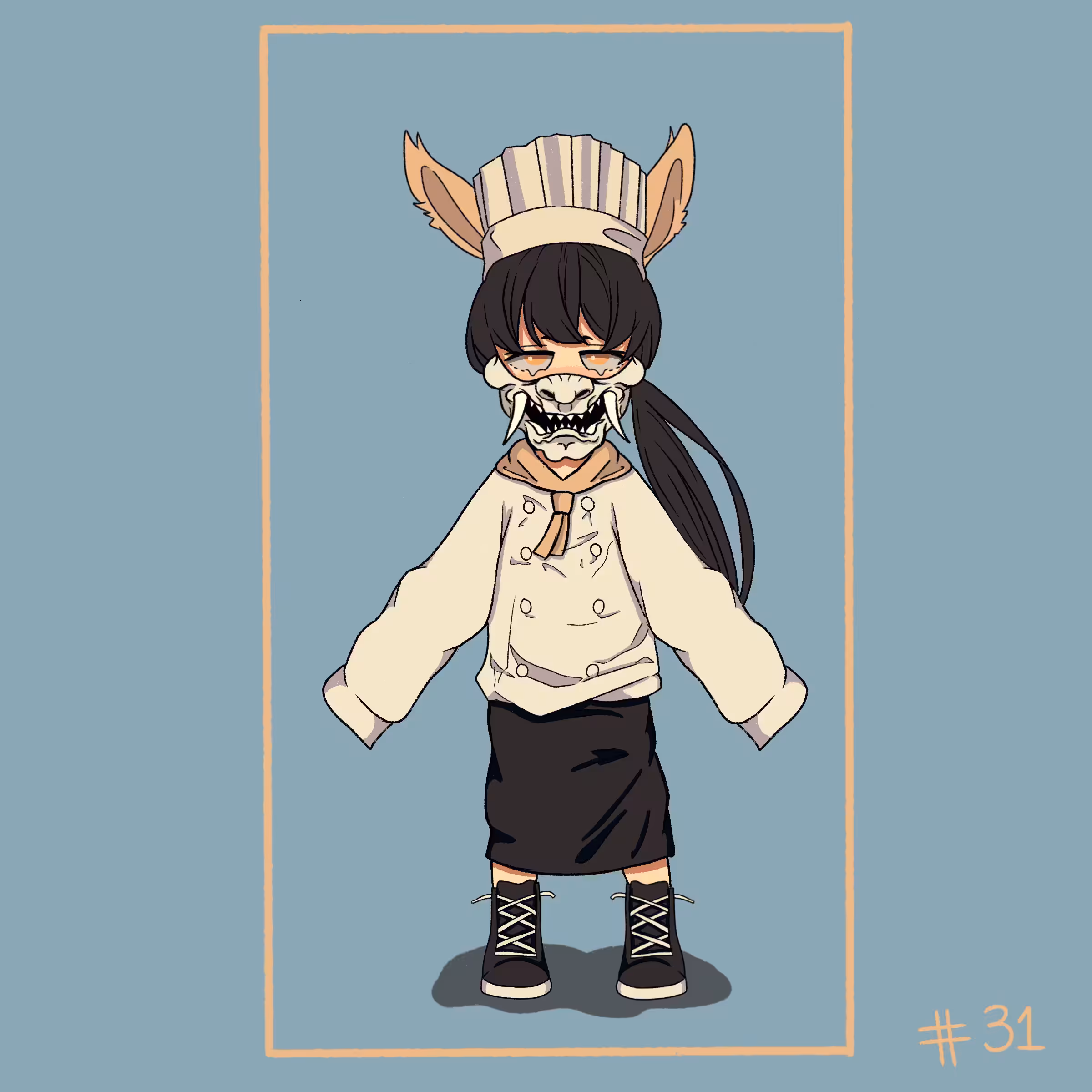 Sous Chef Oni - 31