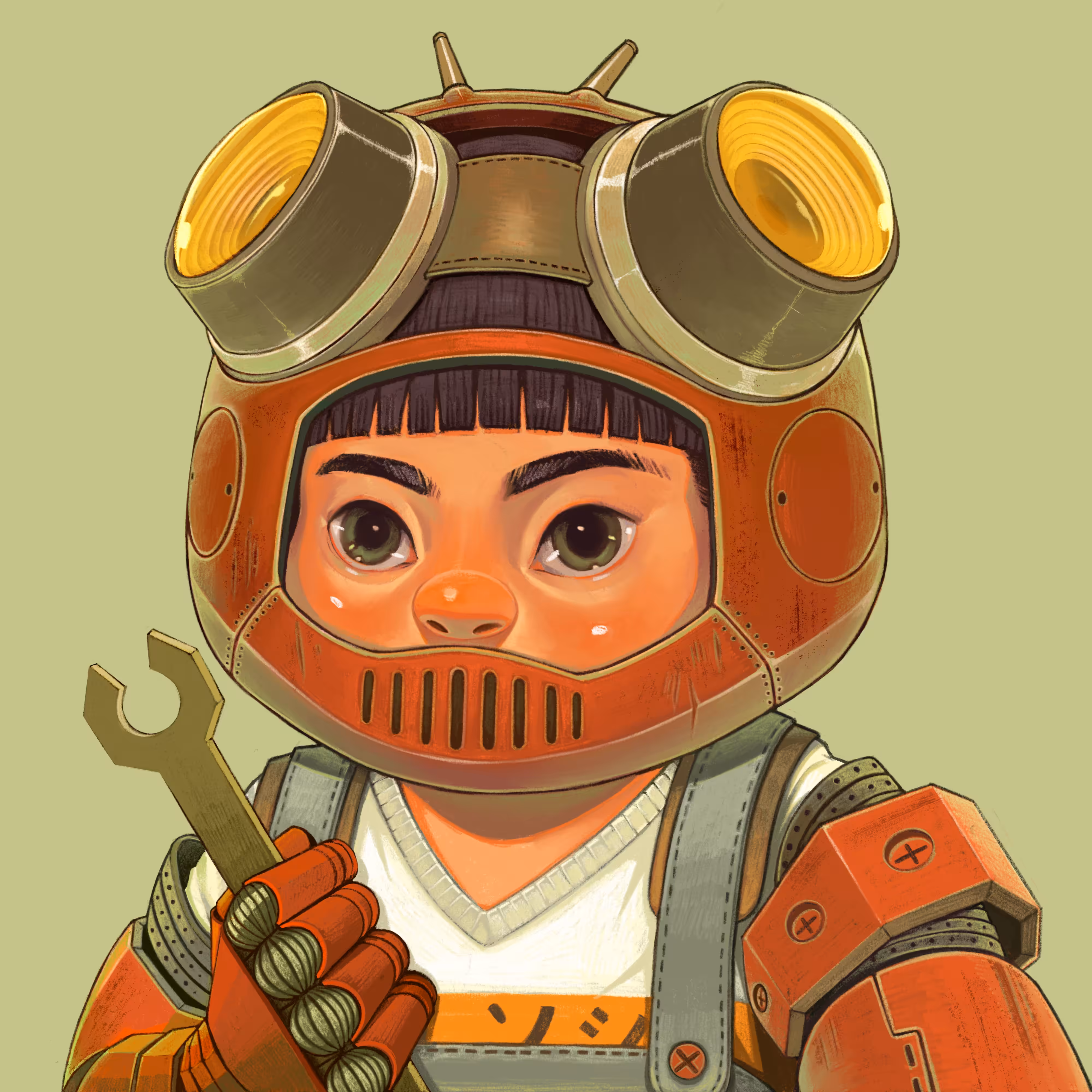 Owange Mechabot