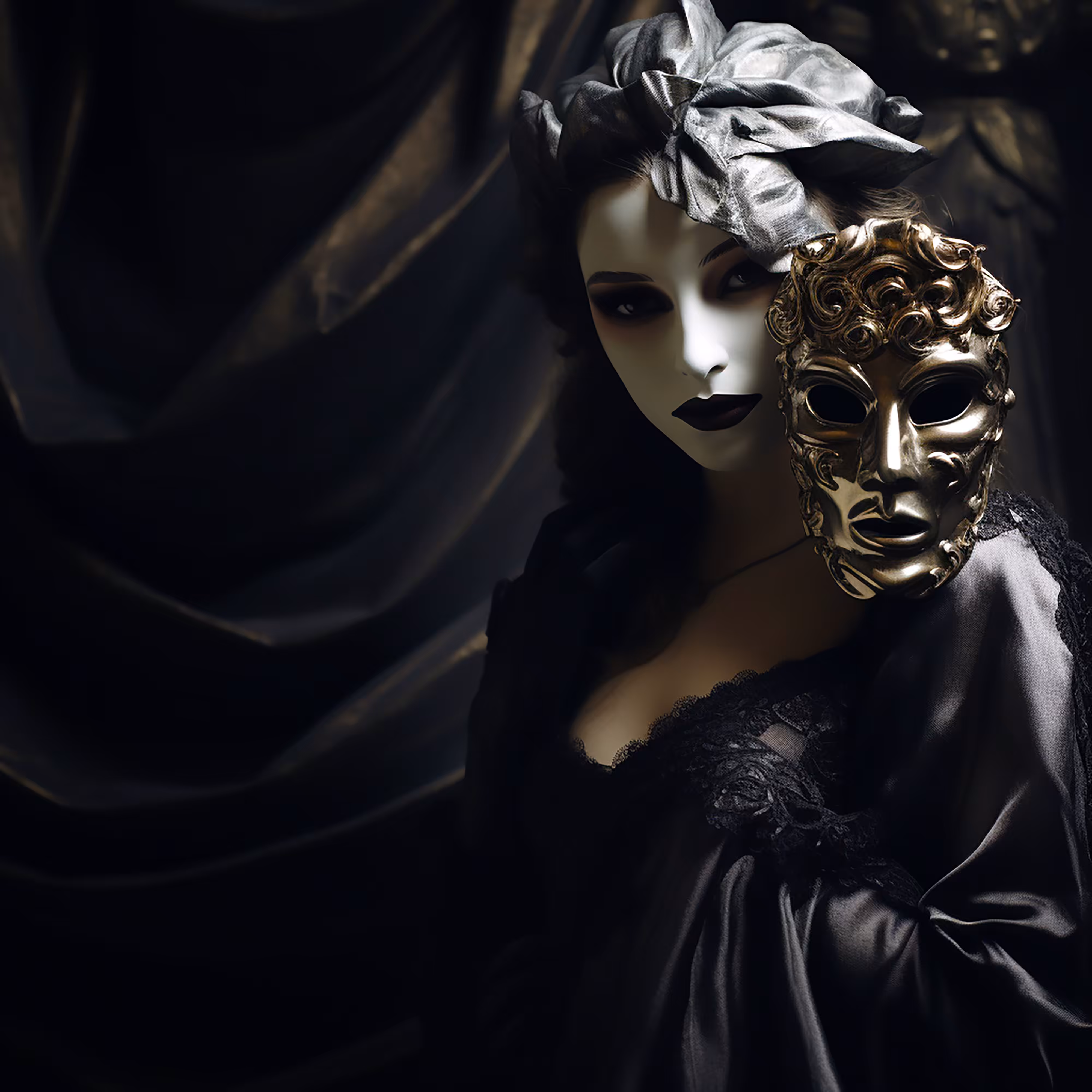 Masked Identity #63