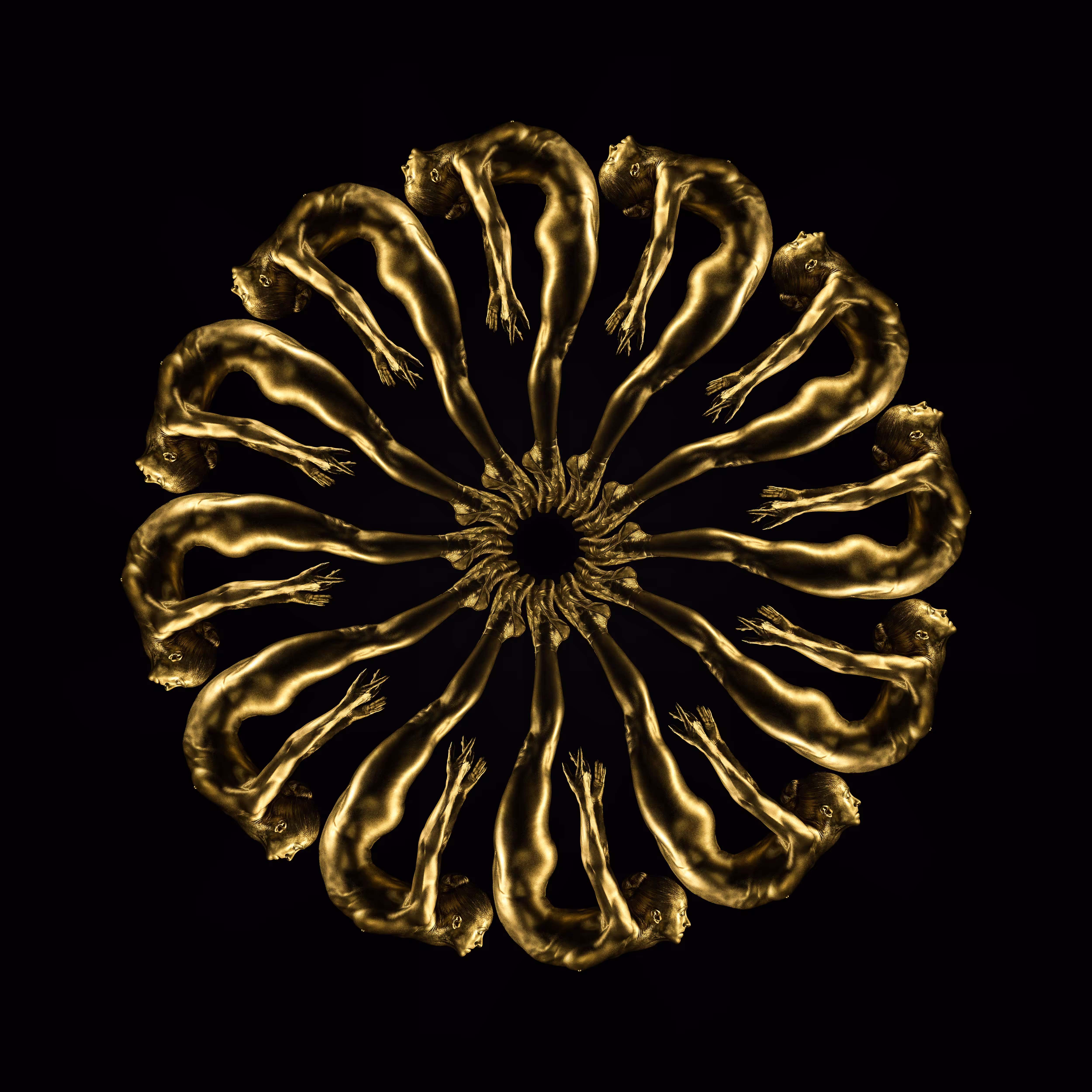 Golden Ballerina WBB12