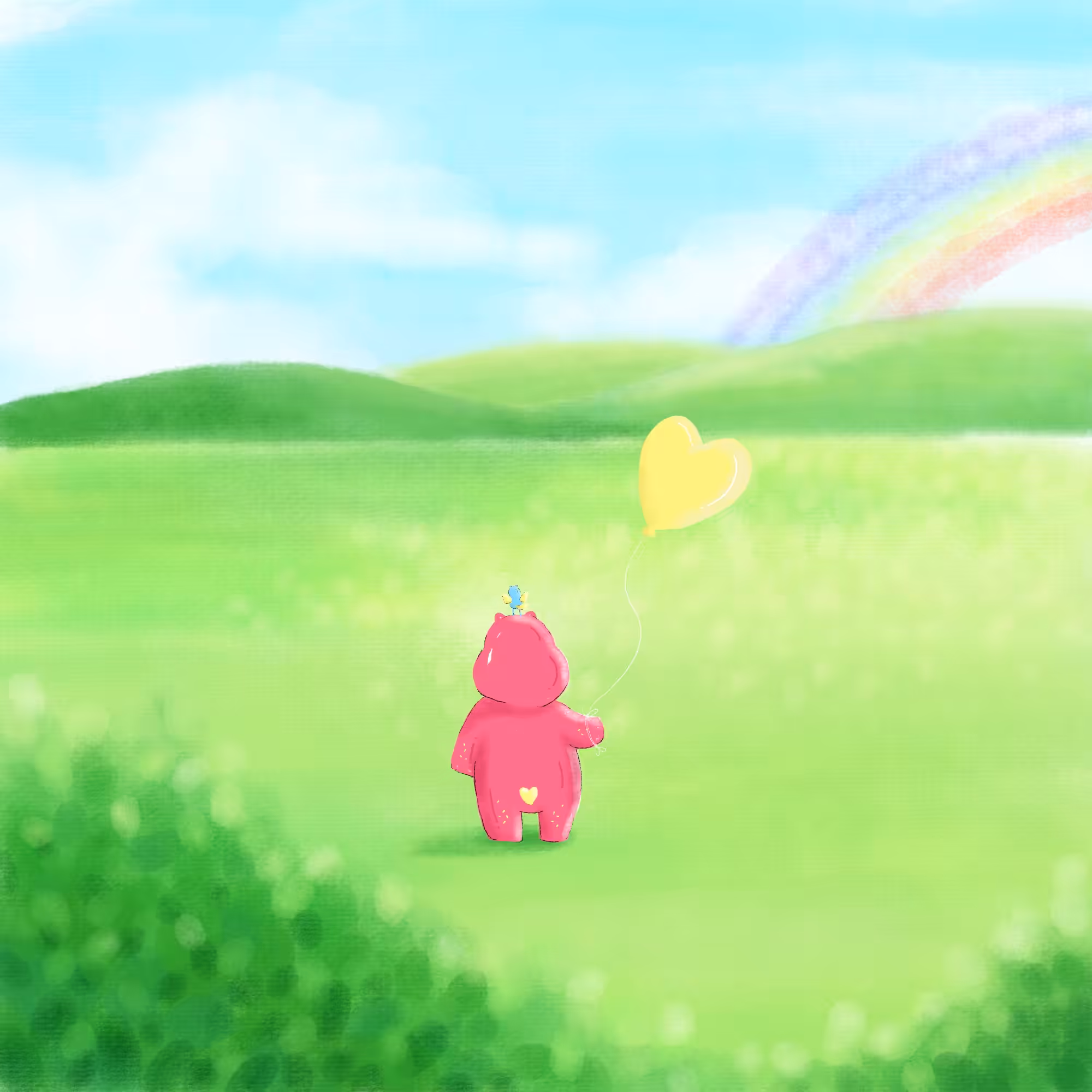 Rainbear On the Rainbow #1