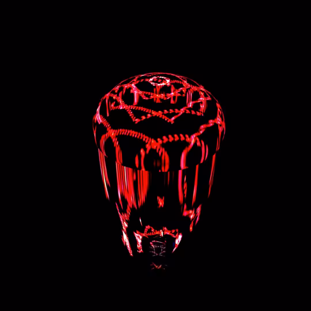 Generative Jellfish: Amerind Jelly - 003