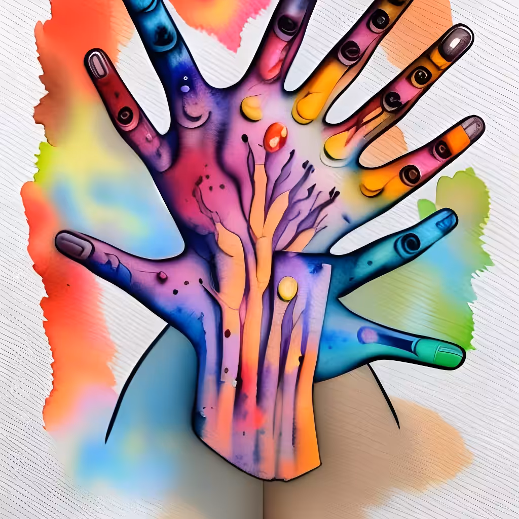 Body parts - dystopia hands
