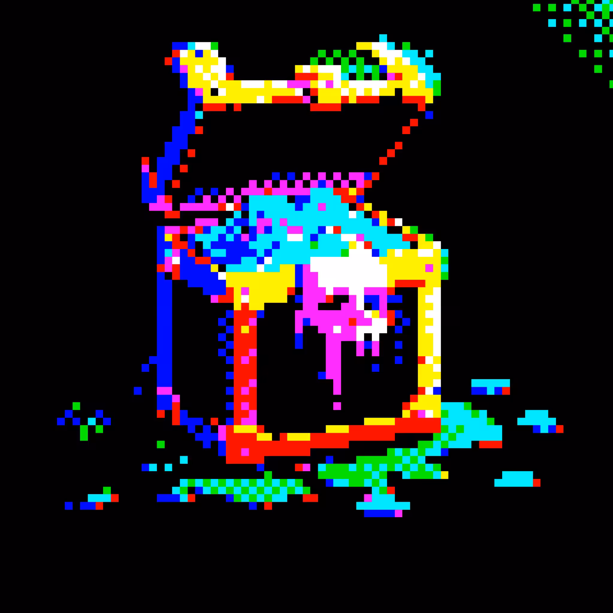 SKULL OPEN TREASURE! FRAME 6